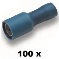 Cimco rondstekerhuls geisoleerd 1,5-2,5mm2 zak 100