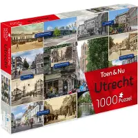 Tucker's Fun Factory Toen & Nu Puzzel - Utrecht (door fotograaf Robert Mulder) - 1000 stukjes - Legpuzzels