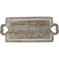Mars & More Snijplank mango hout heart 50x22cm