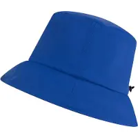 HappyRainyDays Regenhoed Foldable Hat Royal Blue-One size
