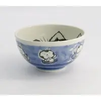 Tokyo Design Studio – Kawaii – Rijstkom – Kat Neko – Blauw – 13x8cm – 400ml