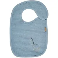 Sterntaler Slabbetje Dino Rexi met inzet blauw