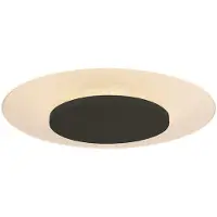 Steinhauer Plafondlamp LED 7799zw zwart