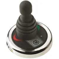 VETUS Bpjrc Bow Propeller Panel With Lever Zwart 52 mm