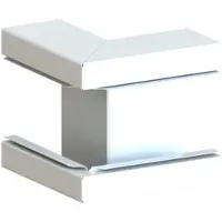 Legrand VAN GEEL Buitenhoekstuk Wandgoot - 351305