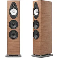 Sonus Faber Sonetto V G2 vloerstaande speaker walnoot