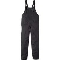 Passenger - Women's Meadows Organic Cotton Dungarees 2.0 - Jumpsuit XXS, zwart
