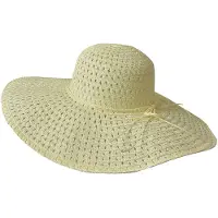 Clayre & Eef Hoed Beige Papierstro