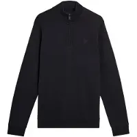 Lyle & Scott Ml2258ton Superfine Sweatshirt Met Halve Rits
