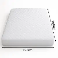 Decoware Waterdichte Matrasbeschermer – 160x200 cm – Ademend & Anti-Allergisch – Beschermt tegen Vlekken en Huisstofmijt