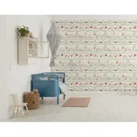 Komar Kinderbehang Disney Winnie the Pooh Friends in Garden (1 stuk)