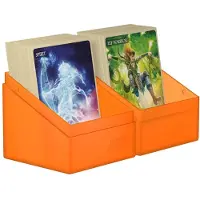 Ultimate Guard Boulder 100+ Deck Case Poppy Topaz