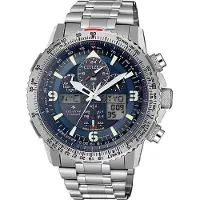 Citizen - horloge - heren - chronograaf - JY8100-80L - radio - Kaliber U680
