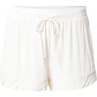 Hunkemoller Pyjamabroek 'Essential' wit