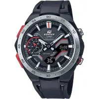 Casio Edifice Heren Zwarte Horloge ECB-2200P-1AEF