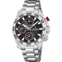 Festina Analoog horloge zwart