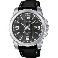 Casio Analoog horloge zwart / zilver