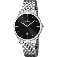 Festina Analoog horloge zwart