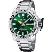 Festina F20665-2 Herenhorloge Diver Groen