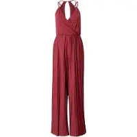 About You Jumpsuit 'Roberta' donkerrood