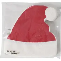 Boltze servetten, kerstmanmuts motief, 12 stuks.