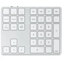 Satechi Bluetooth Wireless Extended Keypad - Silver