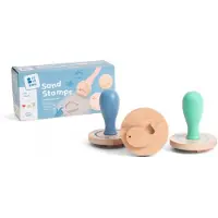 BS Toys Zandstempels - Peuter Buitenspeelgoed - FSC Hout - Geschikt vanaf 18 maanden