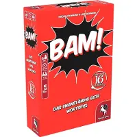 Pegasus BAM! - Een heerlijk, maar misschien wat ondeugend woordspel