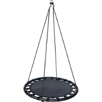 Coppens Outdoor Play schommel mat 100cm zwart |