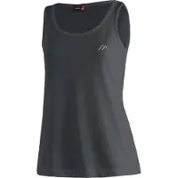 Maier Sports - Women's Petra - Tanktop 52, zwart/grijs