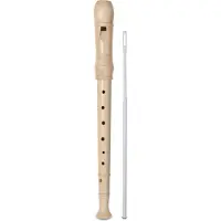 Bontempi - Houten blokfluit - Speelgoedinstrument