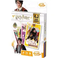 Cartamundi Harry Potter 4-in-1 - Kaartspel