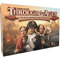 Czech Games Edition , Through the Ages, bordspel, genreoverschrijdend, vanaf 14 jaar, 120 minuten