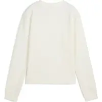 Puma CLOUDSPUN Boulder top met ronde hals voor Dames, Wit, Maat XS