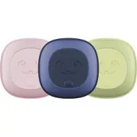 Fresh 'n rebel Smart Finder Tag 3 pack - Bluetooth Tracker – Werkt met Apple Find My / Zoek Mijn - Wild Green & Pastel Pink & True Blue