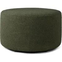 Ethnicraft Barrow Sitzhocker Stoff 2 stuks