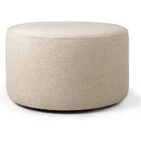 Ethnicraft Barrow Sitzhocker Stoff 2 stuks