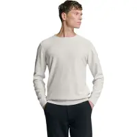 No-excess Trui stone grey