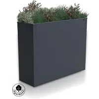 4gardenz plantenbak verhoogde bodem bloembak 100x30x77 cm
