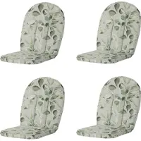 Madison tuinkussen kettler comfort/prince diez ca. 105x52 cm set van 4