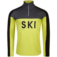 Dare 2b Heren Ski Core Stretch Basislaag Top (Neon Lente/Ebbenhout Grijs)