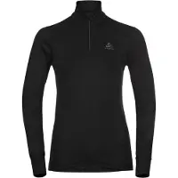 Odlo Shirt turtle neck lange mouwen halve rits active w