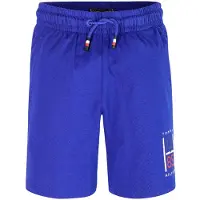 Tommy Hilfiger Short Th Graphic Sweatshort kind 12 jaar