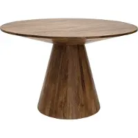 Kick Collection Kick eettafel Joe - 120cm - Bruin
