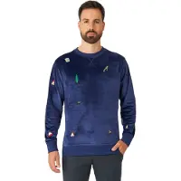 Opposuits Velvet xmas icons