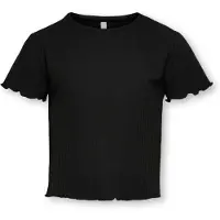 ONLY GIRLS Shirt 'Nella' zwart