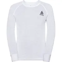 Odlo Ondershirt Kids Active Warm Eco Crew Neck L/S White-Maat 92
