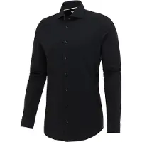 Blue industry overhemd zwart