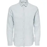 Only & Sons Overhemd 'ONSCaiden' lichtblauw