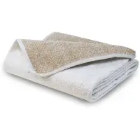 Nachtrustonline Jutta matrasbeschermer 90x200 100% puur natuur jute beschermt uw kostbare